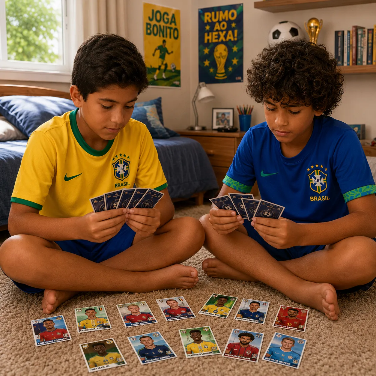 Bônus: Cartas dos Jogadores Premium